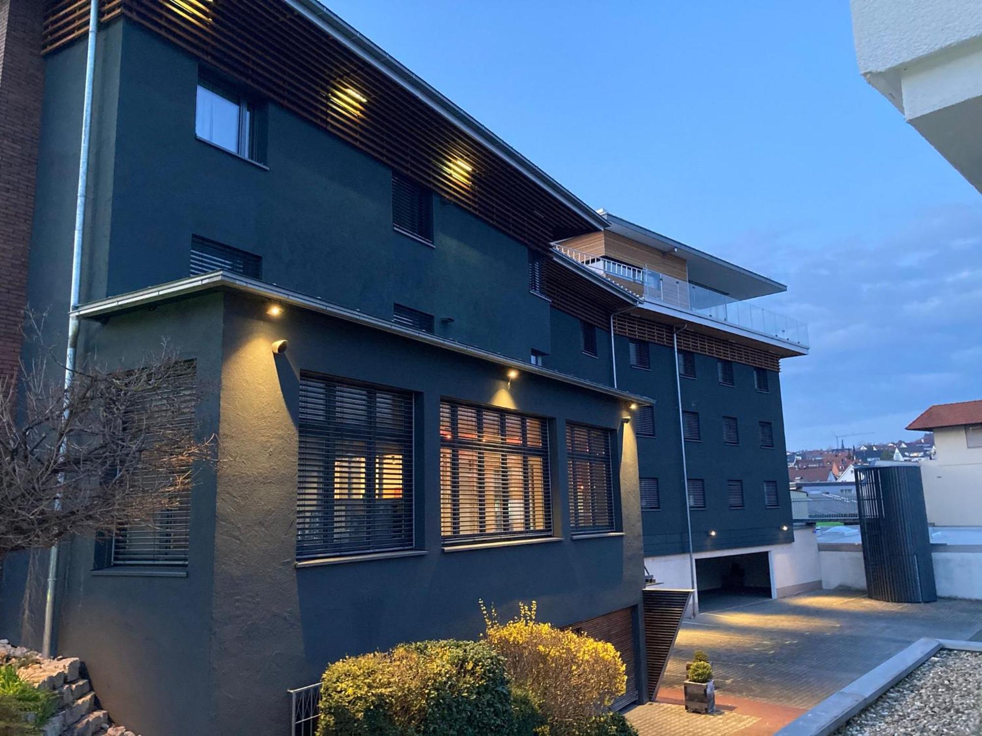 Hotel Rommel Korb Kültér fotó